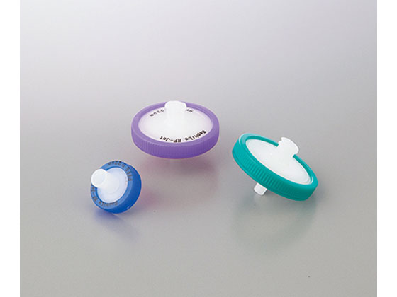 【お取り寄せ】アズワン シリンジフィルター PES 0.45μm φ32mm RJP3245NH シリンジフィルター 濾過 検査 分析機器