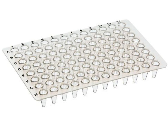 【お取り寄せ】アズワン PCRプレート UltraFlux ロープロフィール 20枚入 3401-00 プレート 樹脂容器 計量器