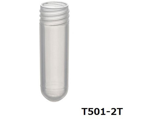 【お取り寄せ】Simport サンプルチューブ(外ネジ)丸底 2ml 1000個入 T501-2T マイクロチューブ 樹脂容器 計量器