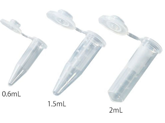 【お取り寄せ】Bio Plas G-Tube(シリコン処理)50本×5袋入 4162SLS50 マイクロチューブ 樹脂容器 計量器
