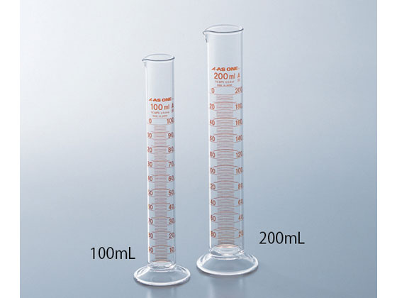 【お取り寄せ】アズワン メスシリンダー 高正しさ 2000mL メスシリンダー 瑠璃入れもの 称量器 その他-花・ガーデン・DIY