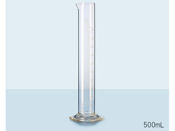 【お取り寄せ】SCHOTT DURAN メスシリンダー DURAN(R)2000mL 213966307 メスシリンダー 瑠璃入れもの 測り器