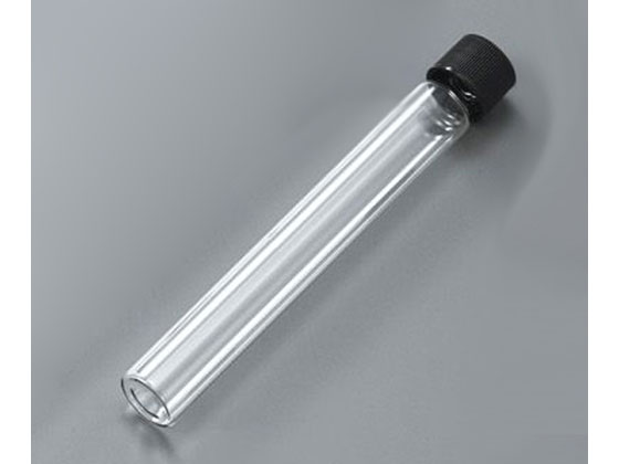 【お取り寄せ】アズワン 螺旋釘口試験管 30mL 100本入 STS30F 試験管 熱電子管 栓類 瑠璃入れもの 測り器