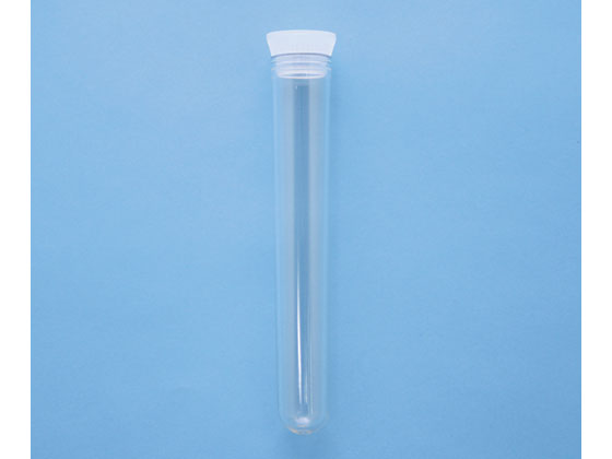 【お取り寄せ】アズワン PETチューブ φ16.2mm 10mL TP-111 試験管 チューブ 栓類 ガラス容器 計量器