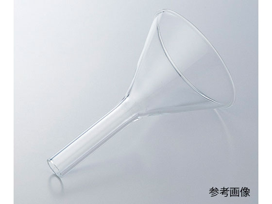 【お取り寄せ】アズワン 粉末ロート φ120mm 漏斗 ロート じょうご ガラス容器 計量器