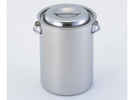 【お取り寄せ】クローバー 深型ストックポット 11L 22型 タンク 金属製 金属容器 計量器