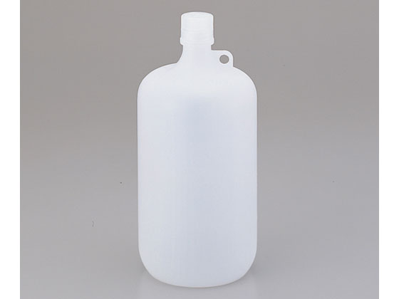 【お取り寄せ】アズワン 廃液回収システム交換用タンク EC-2004 ポリタンク 扁平缶 バッグインコンテナ 樹脂容器 計量器