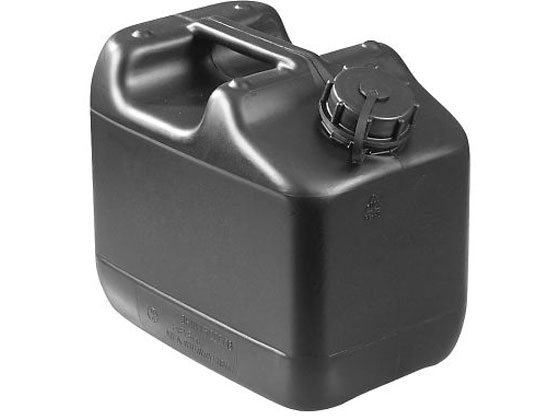 【お取り寄せ】Buerkle 導電ポリ貯蔵タンク(UN標準尺度相応う)10L 1428-0010 ポリ貯蔵タンク 平べったい缶 バッグインコンテナ 脂入れもの 計り器