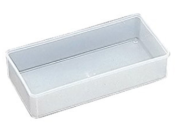 【お取り寄せ】アズワン PFAデスコケース 213×106×48mm 870164 樹脂 消毒バット トレー 樹脂容器 計量器
