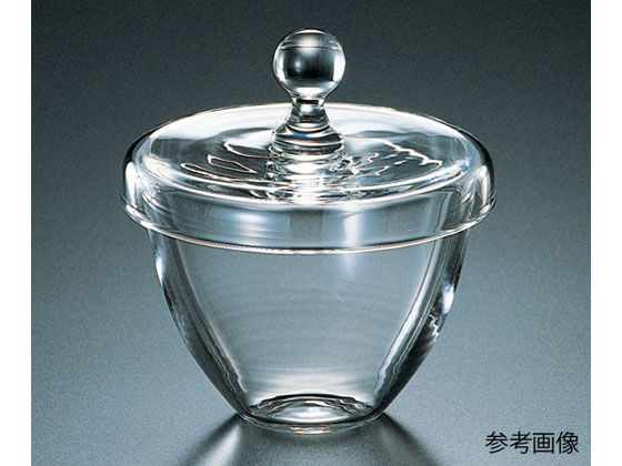 【お取り寄せ】アズワン 水晶ルツボ 25mL るつぼ 消え失せる 焼成用入れもの 計り器