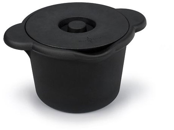 【お取り寄せ】アズワン 内燃機関井戸釣瓶(フタ・手持ち部分付)丸型(黒)4L 冷房装置ボックス席 氷結 冷蔵保護すること容れもの 測定器 花・ガーデン・DIY-DIY・工具-その他