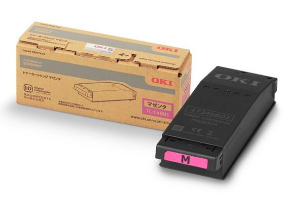 OKI トナーカートリッジ マゼンタ TC-C4EM1 沖データ ＯＫＩ レーザープリンタ トナーカートリッジ インク