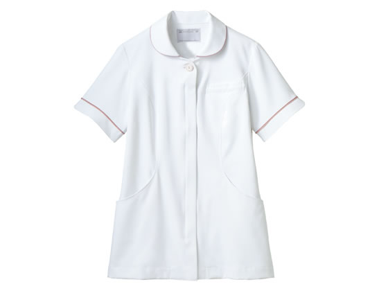 【お取り寄せ】住商モンブラン ナースジャケット ラベンダー&ピンク LL 73-2002 白衣ジャケット 医療服 ユニフォーム