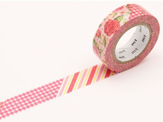 楽天市場】mt ex Flower dark blue 15mm x 10m マスキングテープ