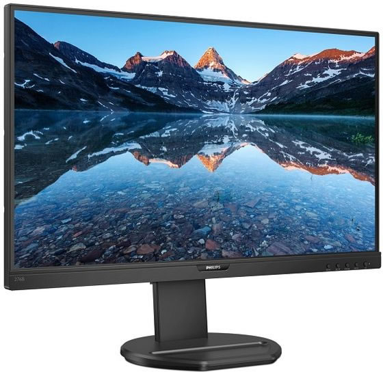 在庫一掃 PHILIPS 27型WQHD液晶ディスプレイ Type-C 276B9 11