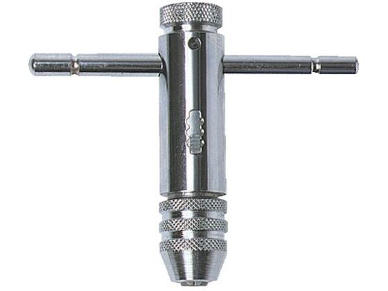 【お取り寄せ】TRUSCO T型ラチェットタップホルダー M5～M13用 TTR-13 ねじ切り工具 タップ ダイス 切削工具 作業用品 工具