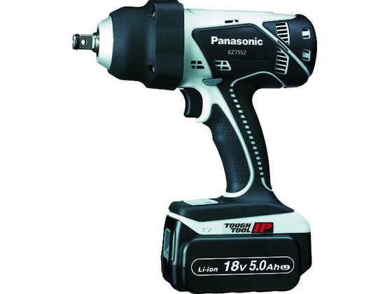 【お取り寄せ】Panasonic 充電インパクトレンチ 18V 5.0Ah EZ7552LJ2S-H インパクトレンチ 電動工具 油圧工具 作業用品 工具｜JET PRICE 64,717円
