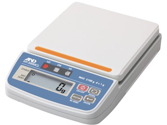 【お取り寄せ】A&D コンパレータライトつきデジタルはかり HT5000CL HT5000CL はかり 測定 計測 作業