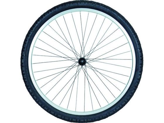 【お取り寄せ】TRUSCO THR5526用 ノーパンクタイヤ 前輪 THR-26TIRE-F 銀輪設備 付属品 アウトドア