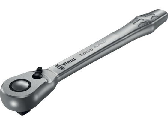 【お取り寄せ】Wera 8004A サイクロップラチェット「メタル」 1／4 チェンジレバー 004004 ソケット ソケットレンチ 作業用品 工具