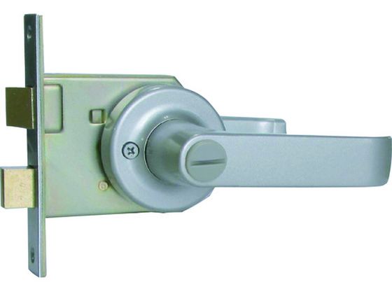【お取り寄せ】AGENT LB-640 レバーハンドル取替錠 B／S64 間仕切錠 補助錠 建築金物 土木 建築資材｜JET PRICE