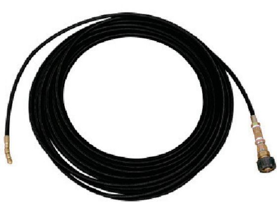 【お取り寄せ】アサダ 1／4洗管ホース 8／60・8.5／60用 20m Qカプラ R10608 高圧洗浄器関連品 掃除機 クリーナー 生活 家事家電