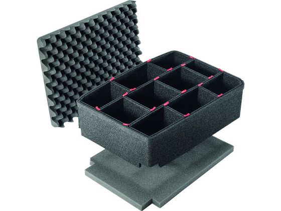 【お取り寄せ】PELICAN エアケース 1557用トレクパックキット 1557TPKIT 整理 保管 作業｜JET PRICE