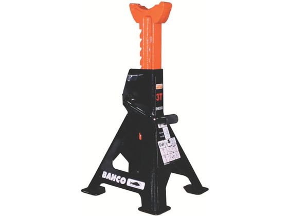 【お取り寄せ】バーコ ジャッキスタンド 6ton BH36000 ジャッキスタンド 車輌整備用品 グリスガン 部品 作業用品 工具