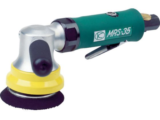 【お取り寄せ】空研 マルチミニサンダーセット(22035S) MRS-35 エアサンダー 空圧工具 作業用品 工具