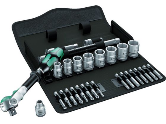 【お取り寄せ】Wera 8100SB6 サイクロップラチェット「迅速さ」仕かける 3／8 004046 ソケット ソケット鍵 御勤め装具 物の具