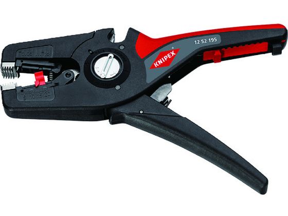 KNIPEX プレシストリップ16 1252-195