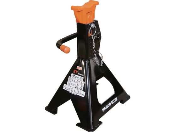 【お取り寄せ】バーコ 3tオートジャッキスタンド BH3A3000 ジャッキスタンド 車輌整備用品 グリスガン 部品 作業用品 工具