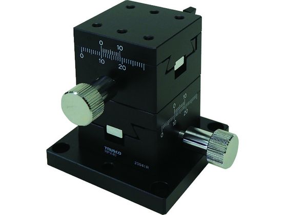 【お取り寄せ】TRUSCO ラックピニオン×Y高座 40×40 RPXY40 光学計器 高座 手道具類 試験用小物 計器