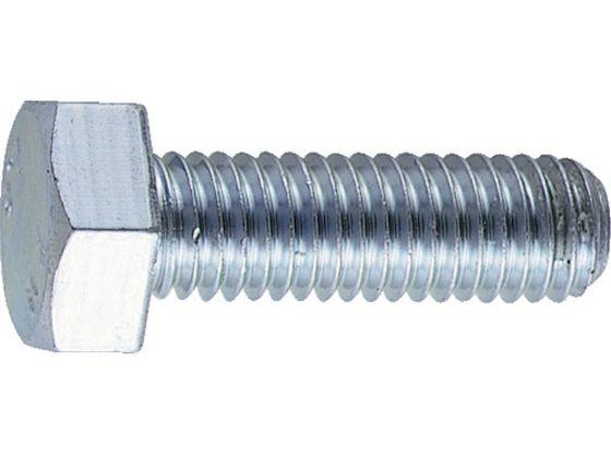 【お取り寄せ】コノエ 六角ボルト スチール ユニクロ 全ねじ M6×100 (200本入) BT-SS-06100 ボルト ねじ 釘 素材 作業用品 工具