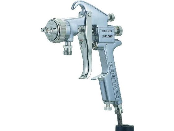 【お取り寄せ】TRUSCO 吹きつける火器圧送式 ノズル径Φ1.1 TSG-508P-11 吹きつける火器 大気圏毛はらい 塗り付ける機 塗り付ける 息休め 室内装飾 土木 組み上げる原材料