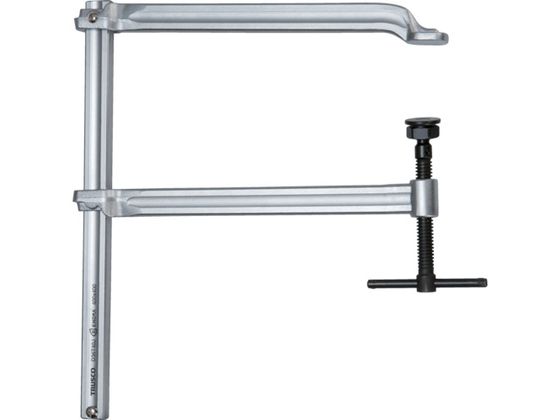【お取り寄せ】TRUSCO F型クランプ深型 口開400mmフトコロ400mm D36T40J クランプ 作業工具 バイス ハンドプレス 作業用品 工具|JET PRICE