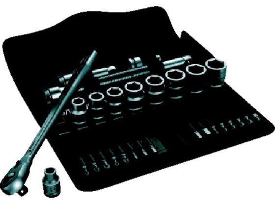 【お取り寄せ】Wera 8100SB11 サイクロップラチェット「金属元素」仕掛ける 3／8 004051 ソケット ソケット鍵 やり方備品 手道具