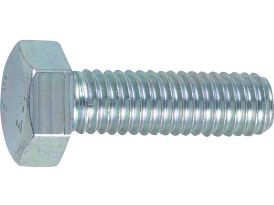 【お取り寄せ】コノエ 六角ボルト スチール ユニクロ 全ねじ M6×25 (600本入) BT-SS-0625 ボルト ねじ 釘 素材 作業用品 工具