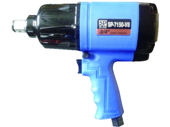 【お取り寄せ】SP 軽量インパクトレンチ19mm角 SP-7150A-V8 エアーインパクトレンチ 空圧工具 作業用品 工具｜JET PRICE