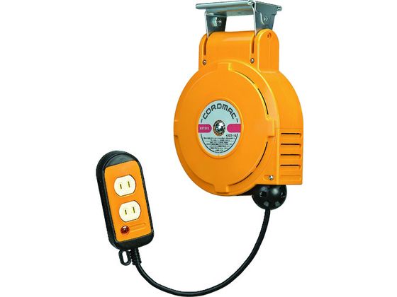 【お取り寄せ】ハタヤ コードマックS 単相100V 6m CSS-061W コードリール１００Ｖ コードリール 延長コード 工事用品 作業用品 工具