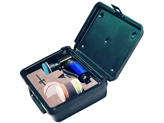 【お取り寄せ】SP ミニダブルアクションサンダーセット50mmφ SP-7201DA-K エアサンダー 空圧工具 作業用品 工具