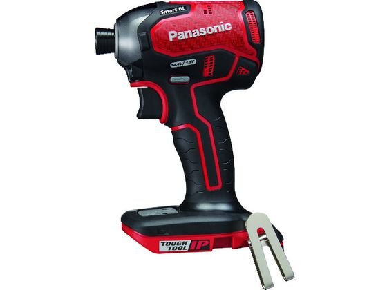【お取り寄せ】Panasonic デュアル インパクトドライバー 本体のみ 赤 EZ76A1X-R インパクトドライバー 電動工具 油圧工具 作業用品 工具｜JET PRICE
