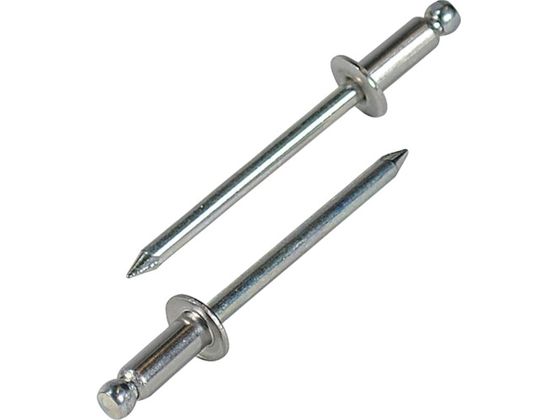 【お取り寄せ】エビ ブラインドリベット(ステンレス／スティール製) 5-3(1000本入) 箱入 NSS53 ボルト ねじ 釘 素材 作業用品 工具