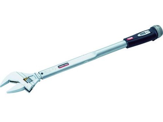 【お取り寄せ】TONE モンキ形トルクレンチ(ダイレクトセット・ワイドタイプ) TMWM25W トルクレンチ 作業工具 作業用品 工具