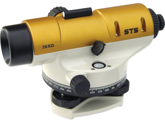 【お取り寄せ】STS オートレベル 28XG 28倍 28XG 水準器 水平器 レベル 測量 作業｜JET PRICE 25,432円