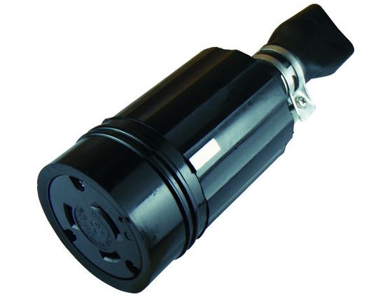 【お取り寄せ】アメリカン電機 引掛形 防水形コネクタボディ 3P60A250V 3624RW コネクタ 電気 電子部品 生産加工用品 作業用品 工具