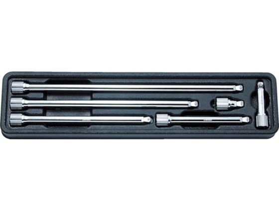 【お取り寄せ】コーケン 6.35mm差込 オフセットエクステンションバーセット 6ヶ組 PK2763 6 ソケット ソケットレンチ 作業用品 工具