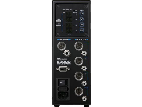 【お取り寄せ】ナカニシ E3000つづき物セレクタ 200V(8426) E3000-SELECTOR-200V 部分品 電動手道具 油圧手道具 御役目機材 手道具