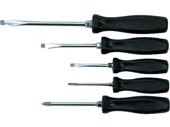 【お取り寄せ】WILLIAMS スクリュードライバーセット 5本 JHW100P-5MD グリップドライバー ドライバー 六角棒レンチ 作業用品 工具