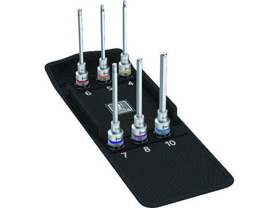 【お取り寄せ】Wera 8740 C HF 1／2 ヘックス6点仕掛ける 004210 ソケット ソケット鍵 御役目設備 手道具